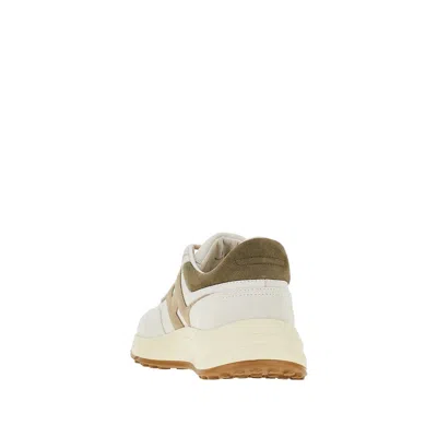Hogan Hyperlight Logo-patch Sneakers In White