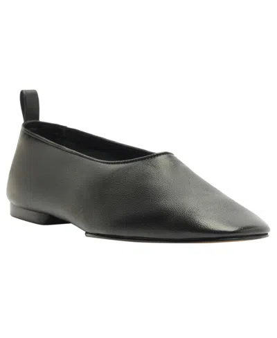 Schutz Hadley Flat In Black