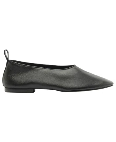 Schutz Hadley Flat In Black