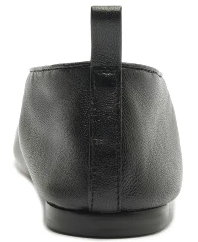 Schutz Hadley Flat In Black