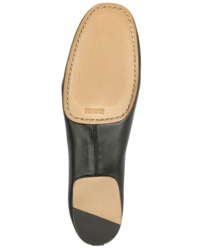 Schutz Hadley Flat In Black