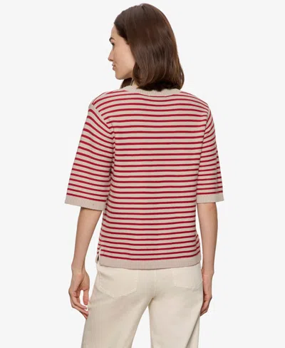 Sanctuary Sweater Tee In Red