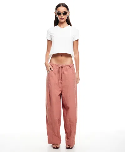Lioness Riptide Pants Mocha Mousse In Brown
