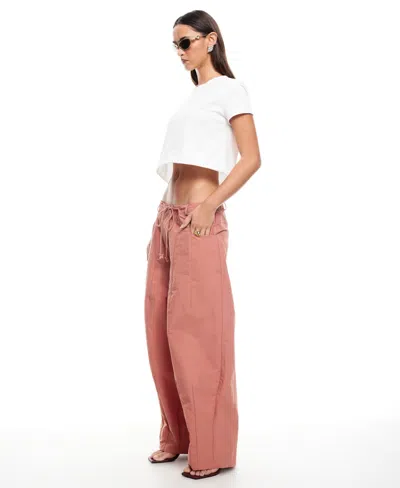 Lioness Riptide Pants Mocha Mousse In Brown