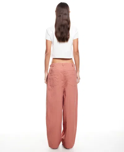 Lioness Riptide Pants Mocha Mousse In Brown