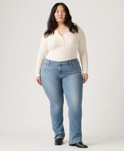 Levi's Plus Size Classic Bootcut Jeans