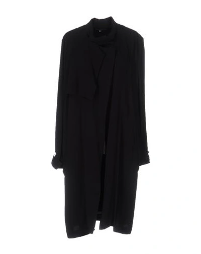 Iro Full-length Jacket In Black