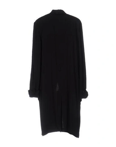 Shop Iro Full-length Jacket In Black