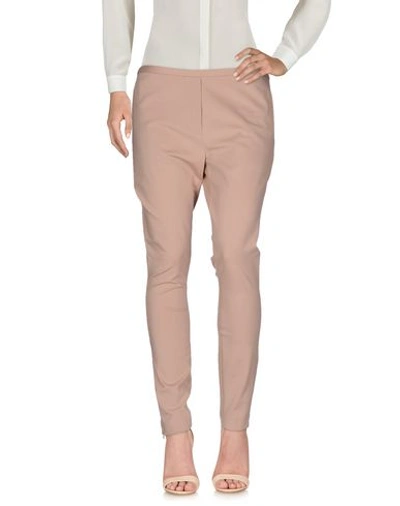 By Malene Birger Casual Pants In Pale Pink