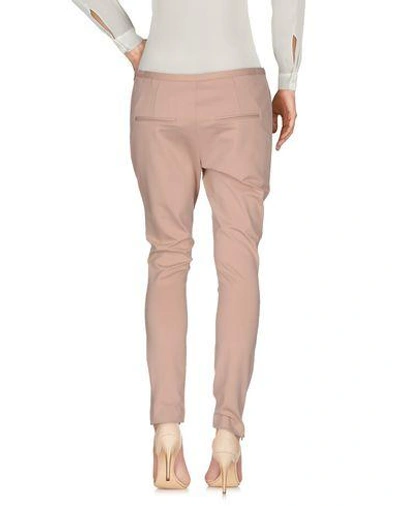 Shop By Malene Birger Casual Pants In Pale Pink