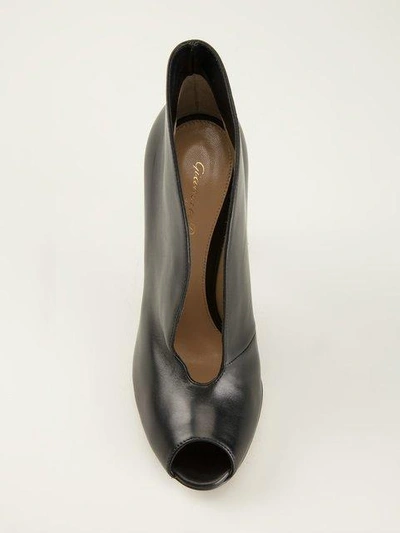 Gianvito Rossi 'vamp' Booties In Black