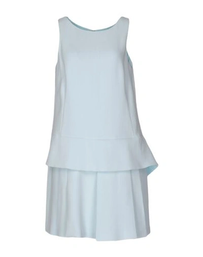 Emporio Armani Short Dresses In Blue