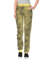 Happiness Casual Trouser In Yellow