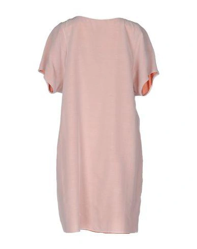 Shop Maiyet Short Dress In Light Pink