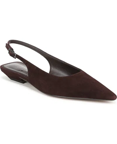 Sam Edelman Netty Slingback Pointed Toe Flat In Multi