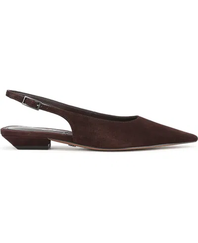 Sam Edelman Netty Slingback Pointed Toe Flat In Multi