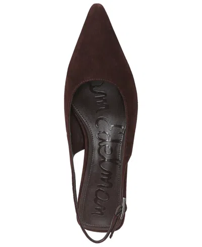 Sam Edelman Netty Slingback Pointed Toe Flat In Multi