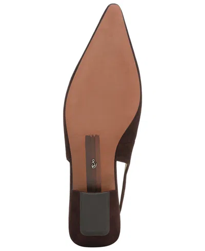 Sam Edelman Netty Slingback Pointed Toe Flat In Multi