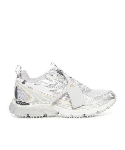 Off-white Be Right Back Low-top Sneakers In White