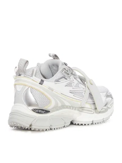 Off-white Be Right Back Low-top Sneakers In White