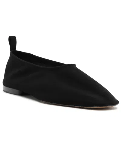 Schutz Hadley Flat In Black