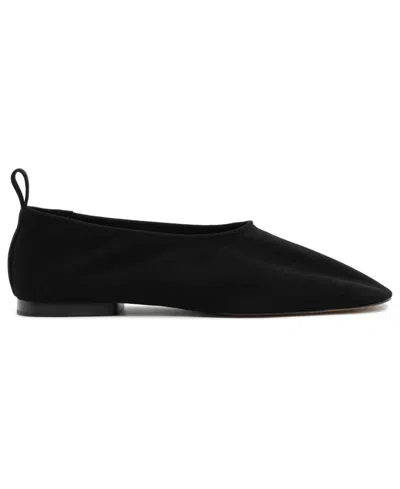 Schutz Hadley Flat In Black