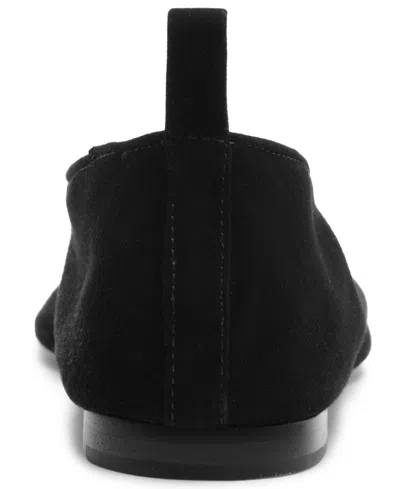 Schutz Hadley Flat In Black