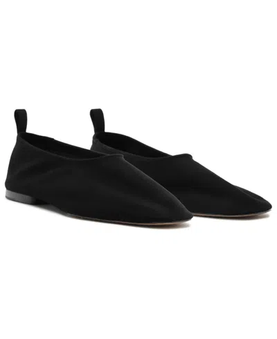 Schutz Hadley Flat In Black