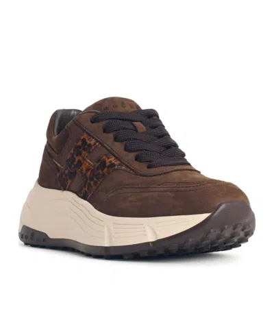 Hogan Sneakers Interactive In Brown