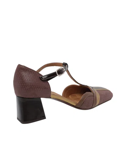 Chie Mihara Volai Squared-toe Pumps In Multi