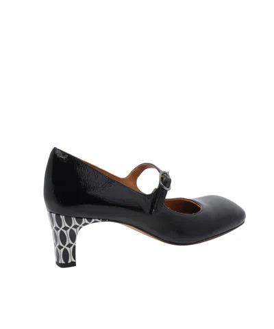 Chie Mihara Samai Squared-toe Pumps In Black