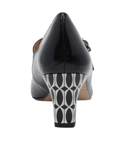Chie Mihara Samai Squared-toe Pumps In Black