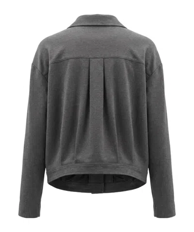 Pinko Single-breasted Casual Jacket In Multi