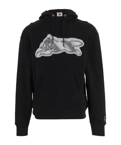 Icecream Drawstring Hooded Sweatshirt In Multi