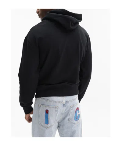 Icecream Drawstring Hooded Sweatshirt In Multi