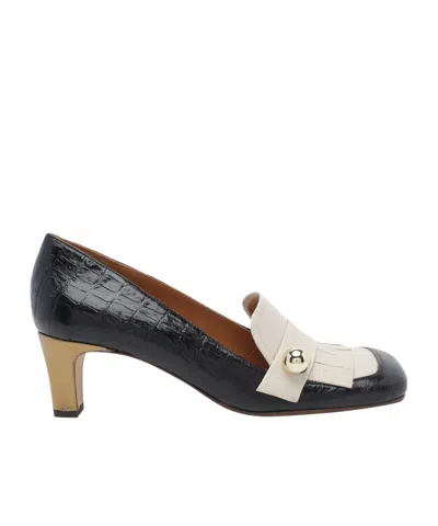 Chie Mihara Shimone Croc-effect Pumps In Multi