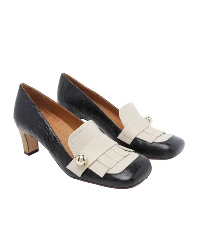 Chie Mihara Shimone Croc-effect Pumps In Multi