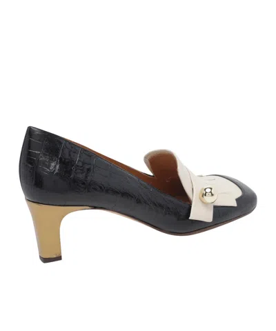 Chie Mihara Shimone Croc-effect Pumps In Multi