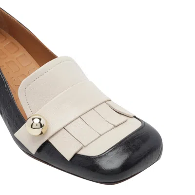 Chie Mihara Shimone Croc-effect Pumps In Multi