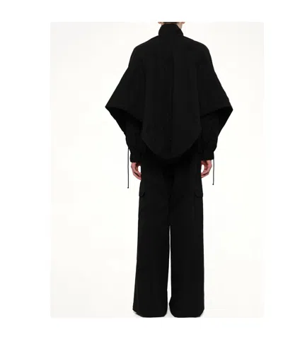 Egonlab Fold-back Casual Jacket In Black