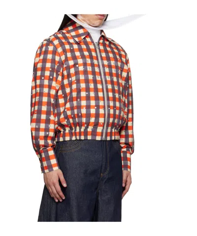 Egonlab Multicolor Grommet Reversible Jacket In Multi