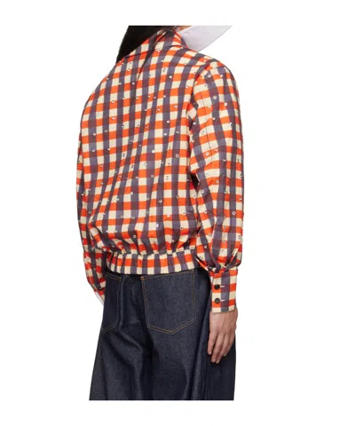 Egonlab Multicolor Grommet Reversible Jacket In Multi