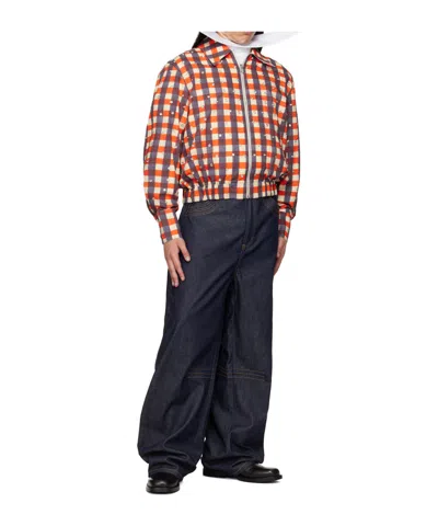 Egonlab Multicolor Grommet Reversible Jacket In Multi