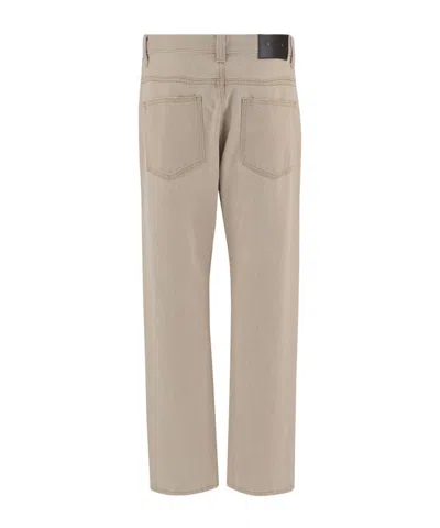 Khaite Belt-loop Jeans In Neutral