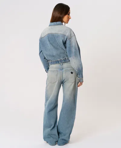 Abrand Denim Jacket In Blue