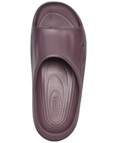 Nike Reactx Rejuven8 Slide Sandal In Purple