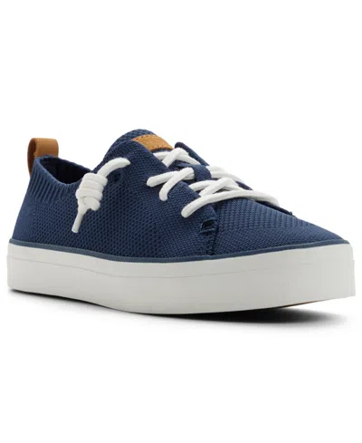 Sperry Knit Sneaker In Animal Print