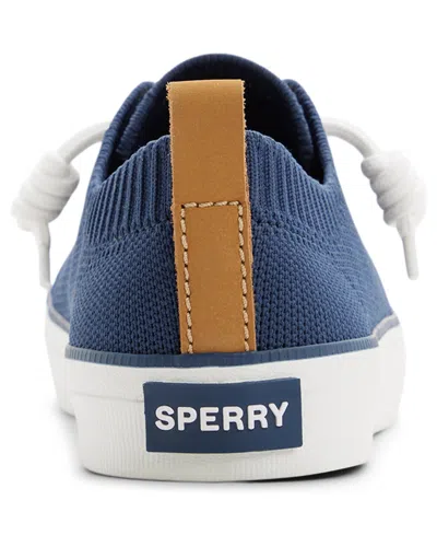 Sperry Knit Sneaker In Animal Print