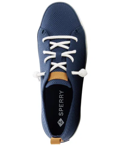 Sperry Knit Sneaker In Animal Print