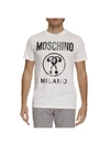 MOSCHINO T-shirt T-shirt Men Moschino,07230240